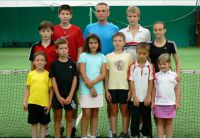 спортивная школа тенниса - Детский теннисный клуб Олимпик