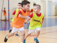 Азбука Футбола - сеть детских футбольных клубов в Митино для детей с 3х лет Пятницкое шоссе 21