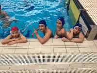 спортивная секция плавания - Водно-спортивный клуб Aqualeo бассейн Гармония