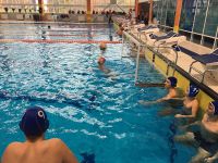 спортивная секция водного поло - Водно-спортивный клуб Aqualeo ФОК Серебряный
