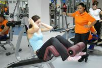 спортивная школа йоги - Фитнес клуб Orange Fitness на Леваневского