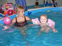 спортивная секция плавания - Детский оздоровительный центр Золотая Рыбка
