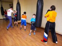 спортивная секция бокса - Школа единоборств Белый Лотос
