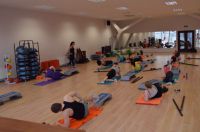 секция йоги для детей - Фитнес клуб Orange Fitness