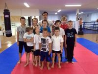 спортивная школа каратэ для детей - Бойцовский клуб Ратоборец