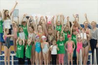 секция синхронного плавания для детей - Спортивный клуб Элемент (СК МИСиС)