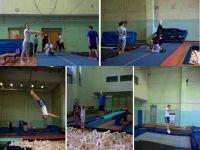 секция акробатики для детей - Клуб прыжков в воду Олимп Дайв