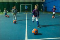 секция футбола - Футбольный клуб для дошкольников Футландия (Южная)