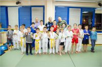 спортивная школа каратэ для детей - Школа единоборств СВ фитнес