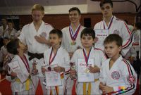 спортивная школа каратэ для подростков - Школа Косики Карате в Тушино