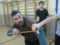 секция самообороны для подростков - Русский стиль рукопашного боя Серафим
