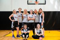 спортивная секция баскетбола - Женская любительская баскетбольная команда RAYDAS