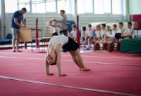 секция спортивной гимнастики для детей - Начальная гимнастика