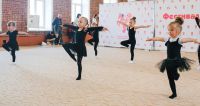 секция художественной гимнастики для детей - Школа Гимнастики GymBalance на Энгельса 154
