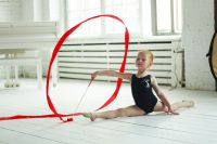 секция художественной гимнастики для детей - СК по художественной гимнастике Без Границ (на Каменноостровском)
