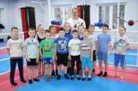 спортивная школа тайского бокса (муай тай) для взрослых - Детско-юношеский спортивный центр