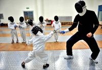 спортивная школа фехтования для детей - Фехтовальный клуб Axsios artel