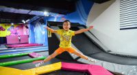 спортивная школа прыжков на батуте для детей - Академия спорта