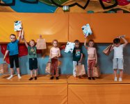 секция прыжков на батуте для детей - Батутный центра FLIPFLY