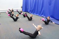 секция художественной гимнастики для детей - Школа художественной гимнастики GymBalance в Борисово