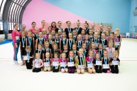 секция художественной гимнастики для детей - Международная сеть центров художественной гимнастики (Щербинка)