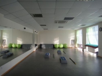 Фитнес-зал «Баланс» в Екатеринбурге 