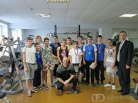 Дворец Спорта «Юность» в Калиниграде 