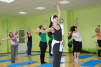 Фитнес-клуб «Greenfit» в Краснодаре 