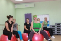 Фитнес-студия «Шаг» в Москве 