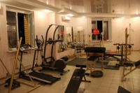 Тренажерный зал «Iron Gym» в Рязани 