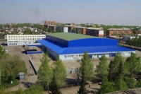 Спортивный комплекс «Снежинка» в Кемерово 