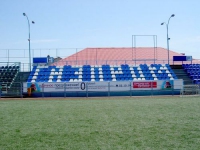 Стадион «Газовик» в Оренбурге 