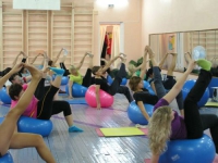 Фитнес-клуб «Багира» в Биробиджане 