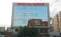 Фитнес-холл «Самсон» (Взлётка) в Красноярске 
