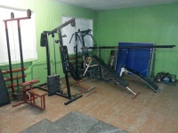 Тренажерный зал «Iron Gym»