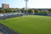 Стадион «Нефтехимик» в Казани 