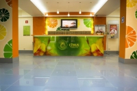 Фитнес-центр «Citrus» в Москве 
