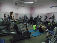 Фитнес-клуб «Стихия» в Санкт-Петербурге 