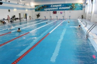 Дворец водного спорта в Екатеринбурге 