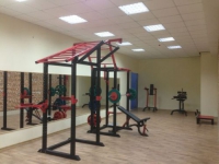 Спортивный центр «Зевс» (Зорге) в Новосибирске 