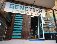 Фитнес-клуб «GENETIKA» в Краснодаре 