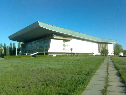 Дворец спорта «Волгарь» (фото )