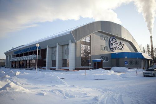 Ледовый дворец спорта «Бердск» (фото )