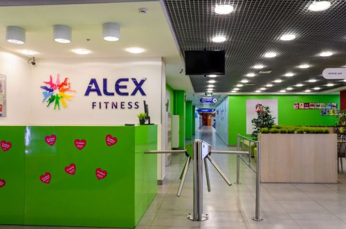 Фитнес-клуб «ALEX Fitness» (Гулливер) (фото )