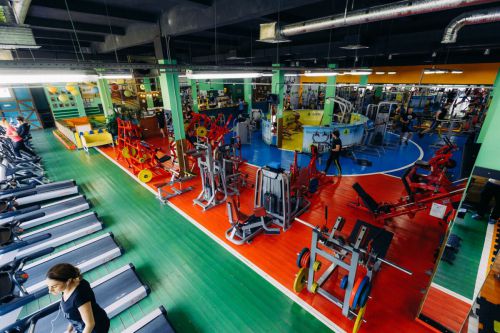 Фитнес-клуб «Athletic Gym» (Молодежный) (фото )