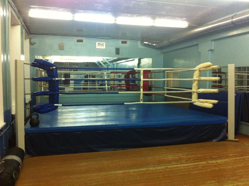 Школа бокса Александра Украинец (фото )