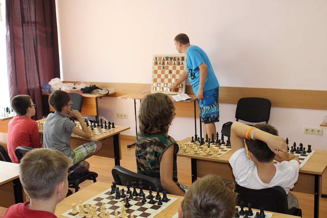Шахматная школа Олимп (фото )