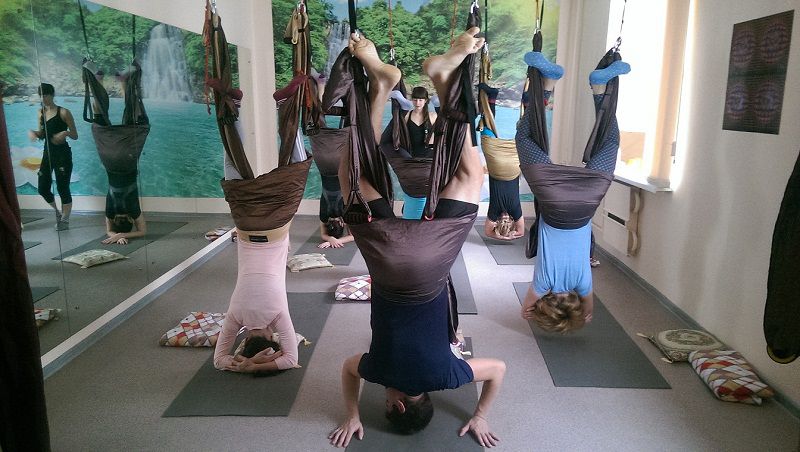 Студия йоги и оздоровительных практик Namaste (фото )