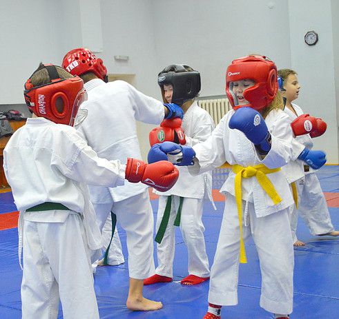 Комплексная спортсекция для детей 5-10 лет в ДК Современник (фото )