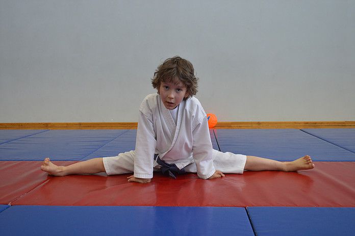 Гимнастика и ОФП для детей в п. Мехзавод (СК Салют) (фото )